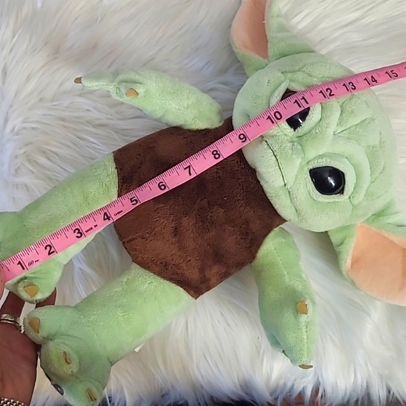 Build-A-Bear Star Wars The Child Baby Yoda Sound in Hand Plush Stuffed Animal 14 - Picture 15 of 17